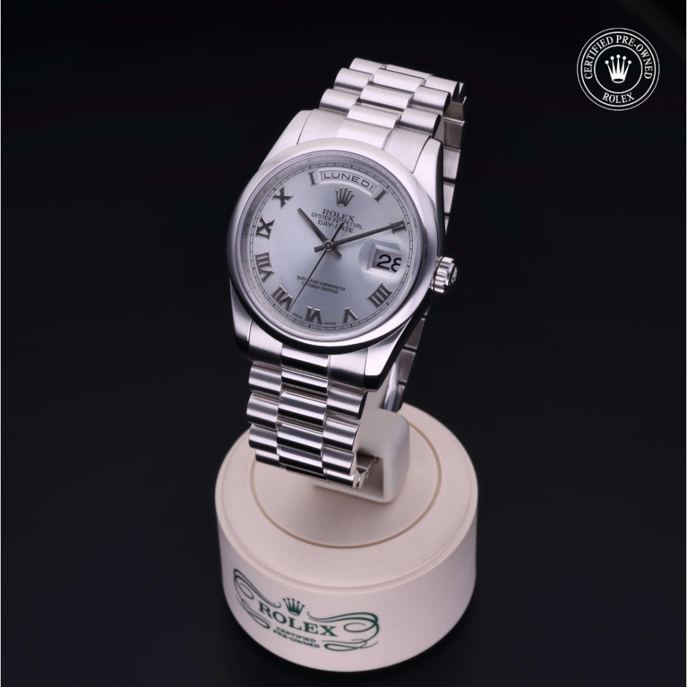 Oyster Perpetual Certified Pre-Owned with 36 mm from 2006
