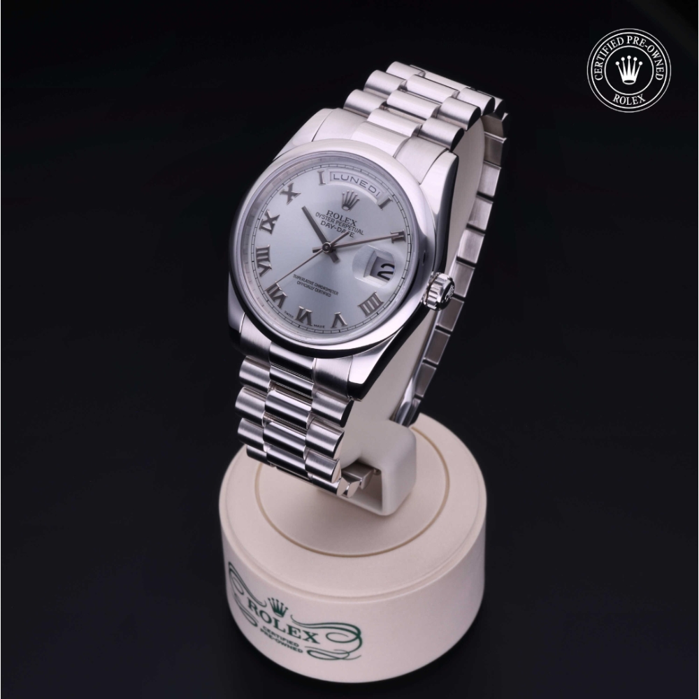 Oyster Perpetual Certified Pre-Owned with 36 mm from 2006