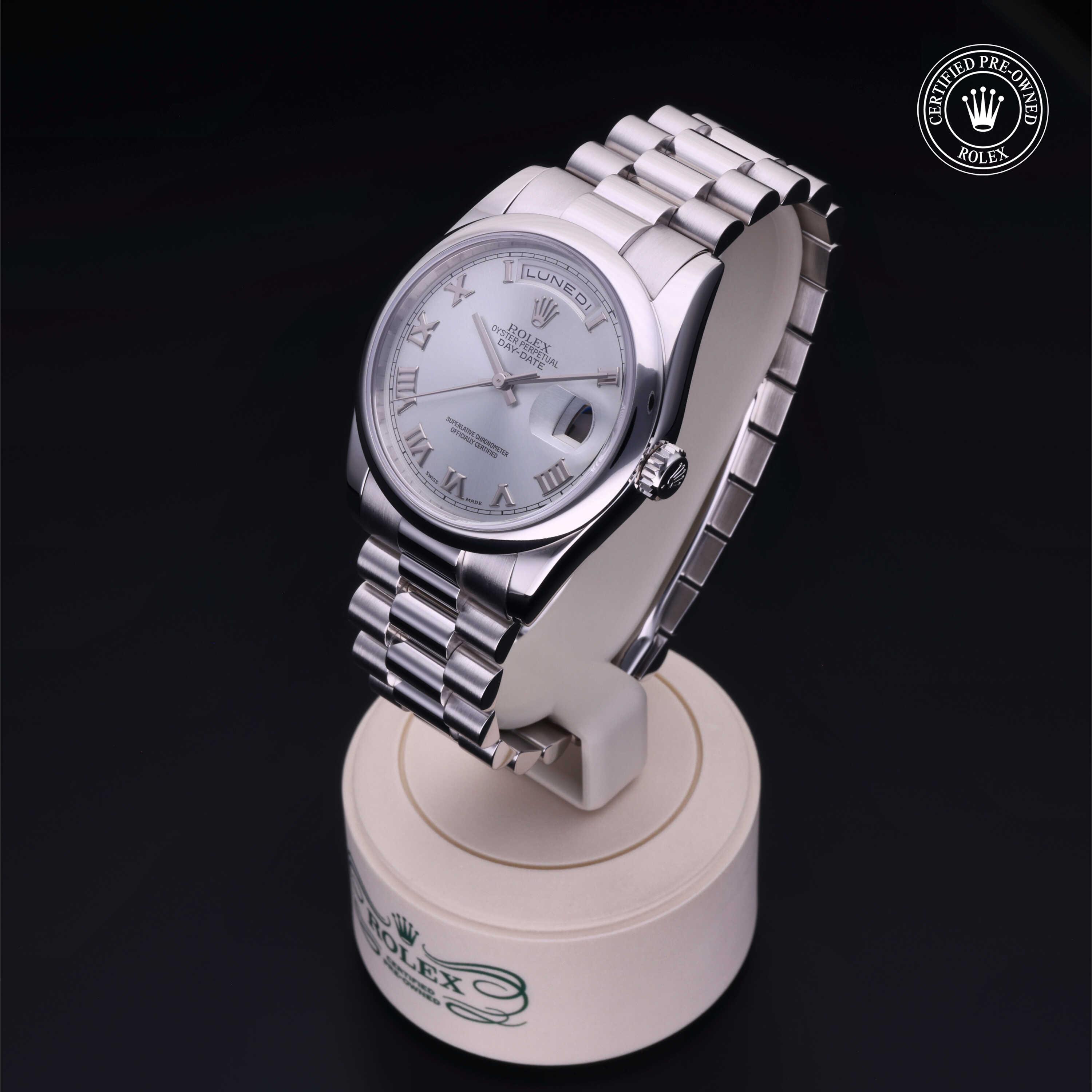 Oyster Perpetual Certified Pre-Owned with 36 mm from 2006