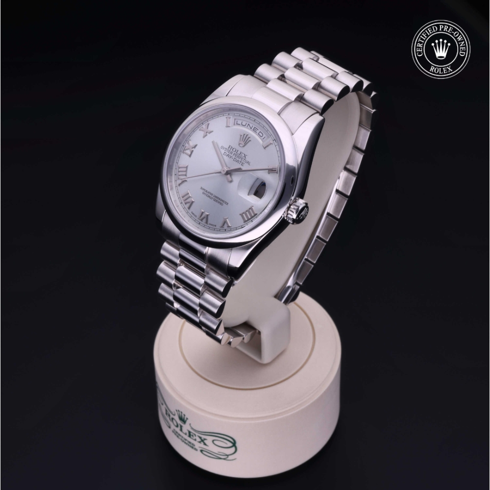 Oyster Perpetual Certified Pre-Owned with 36 mm from 2006