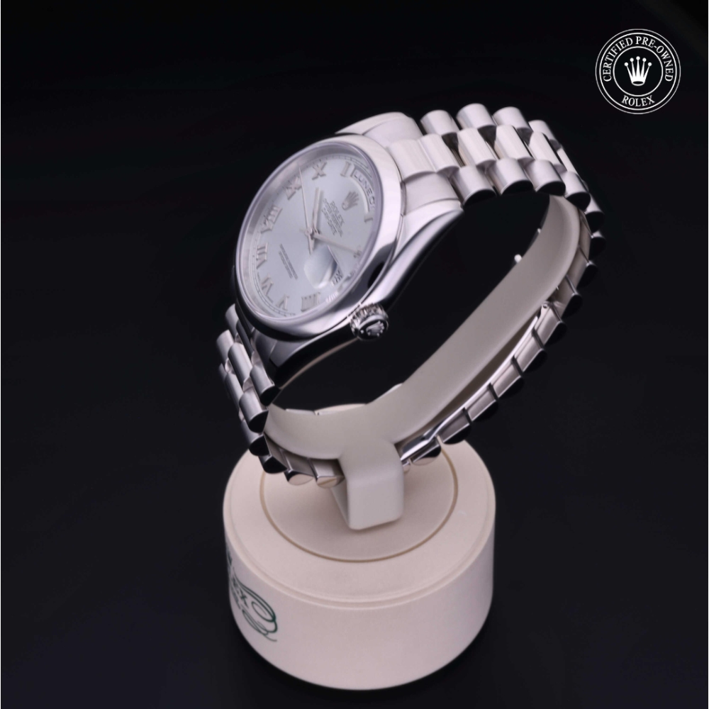 Oyster Perpetual Certified Pre-Owned with 36 mm from 2006