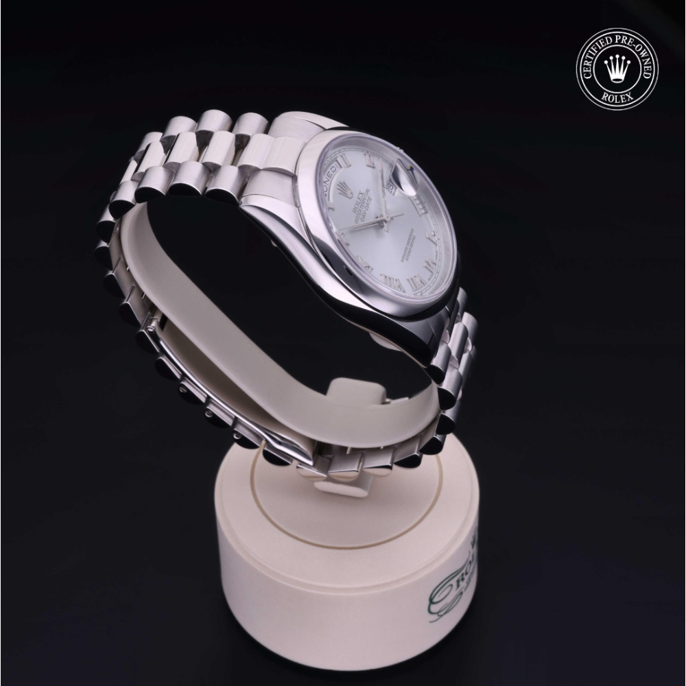 Oyster Perpetual Certified Pre-Owned with 36 mm from 2006