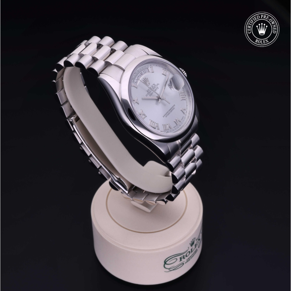 Oyster Perpetual Certified Pre-Owned with 36 mm from 2006
