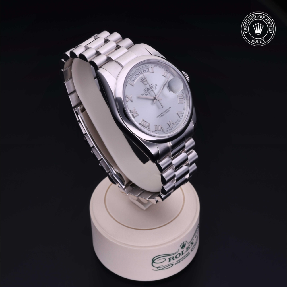 Oyster Perpetual Certified Pre-Owned with 36 mm from 2006