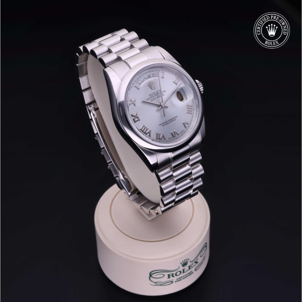 Oyster Perpetual Certified Pre-Owned with 36 mm from 2006
