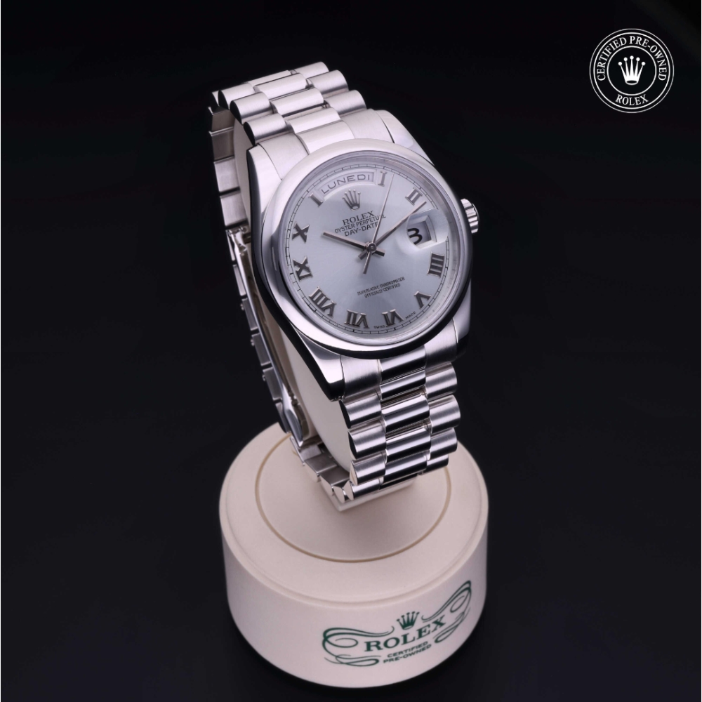 Oyster Perpetual Certified Pre-Owned with 36 mm from 2006