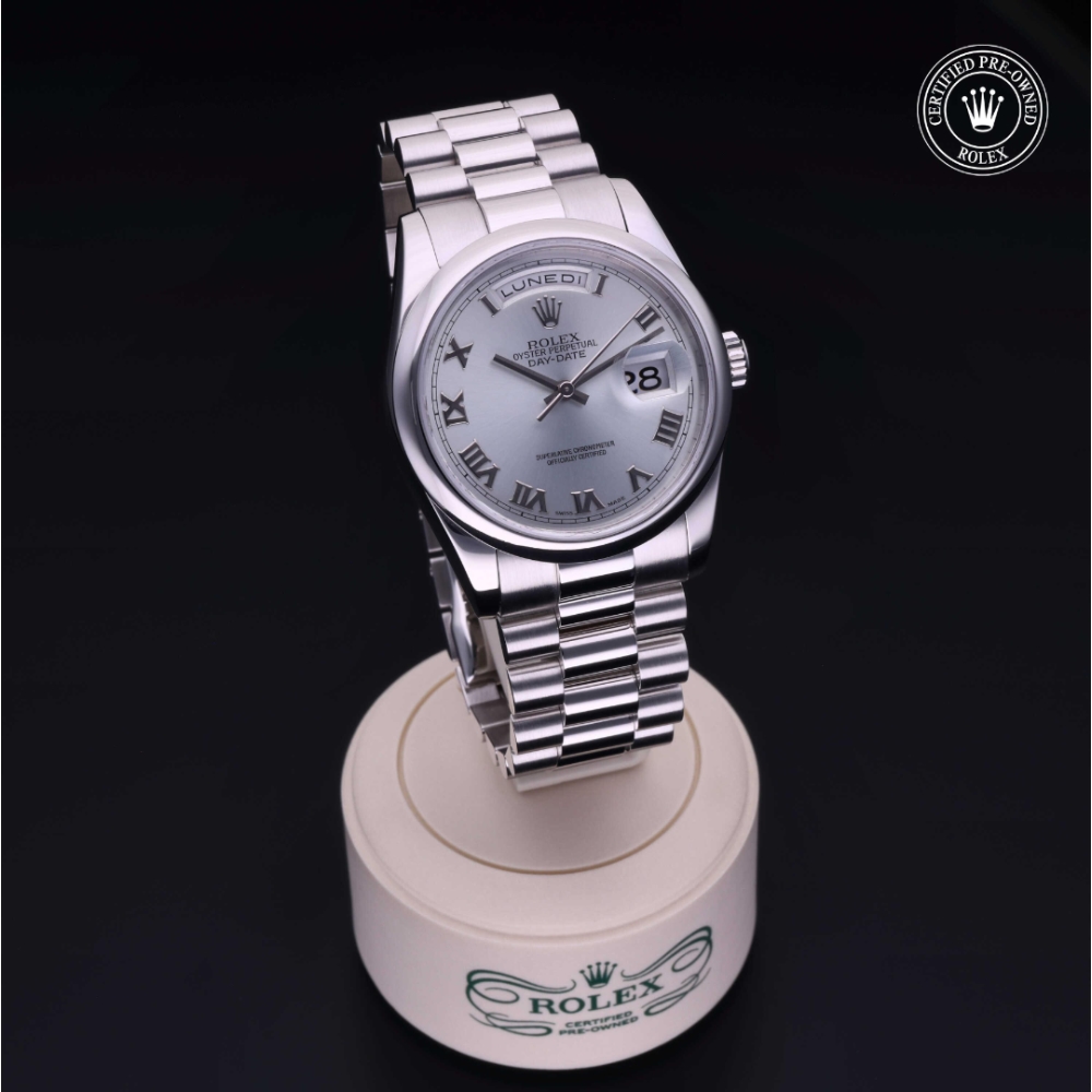 Oyster Perpetual Certified Pre-Owned with 36 mm from 2006