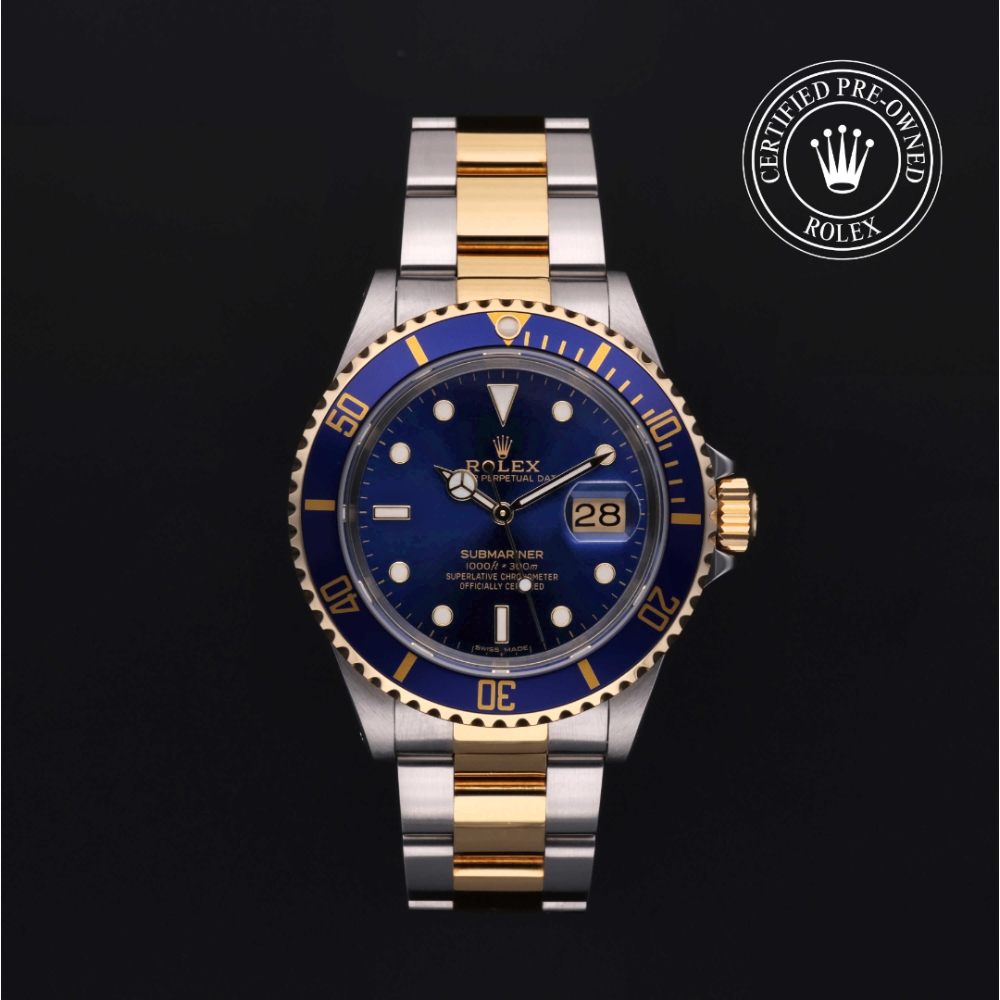 Rolex Certified Pre-Owned Oyster Perpetual 16613 