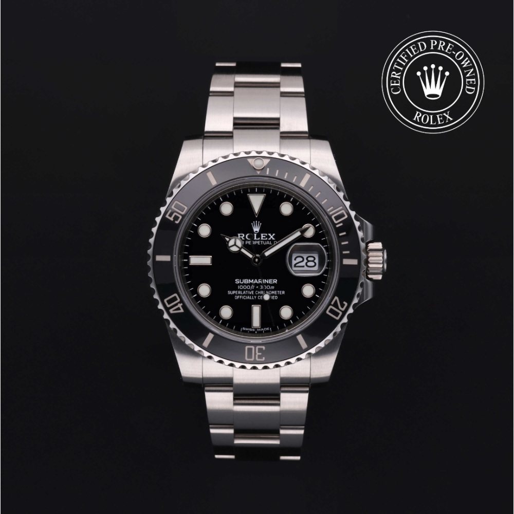 Rolex Certified Pre-Owned Oyster Perpetual 116610LN M116610LN-0001