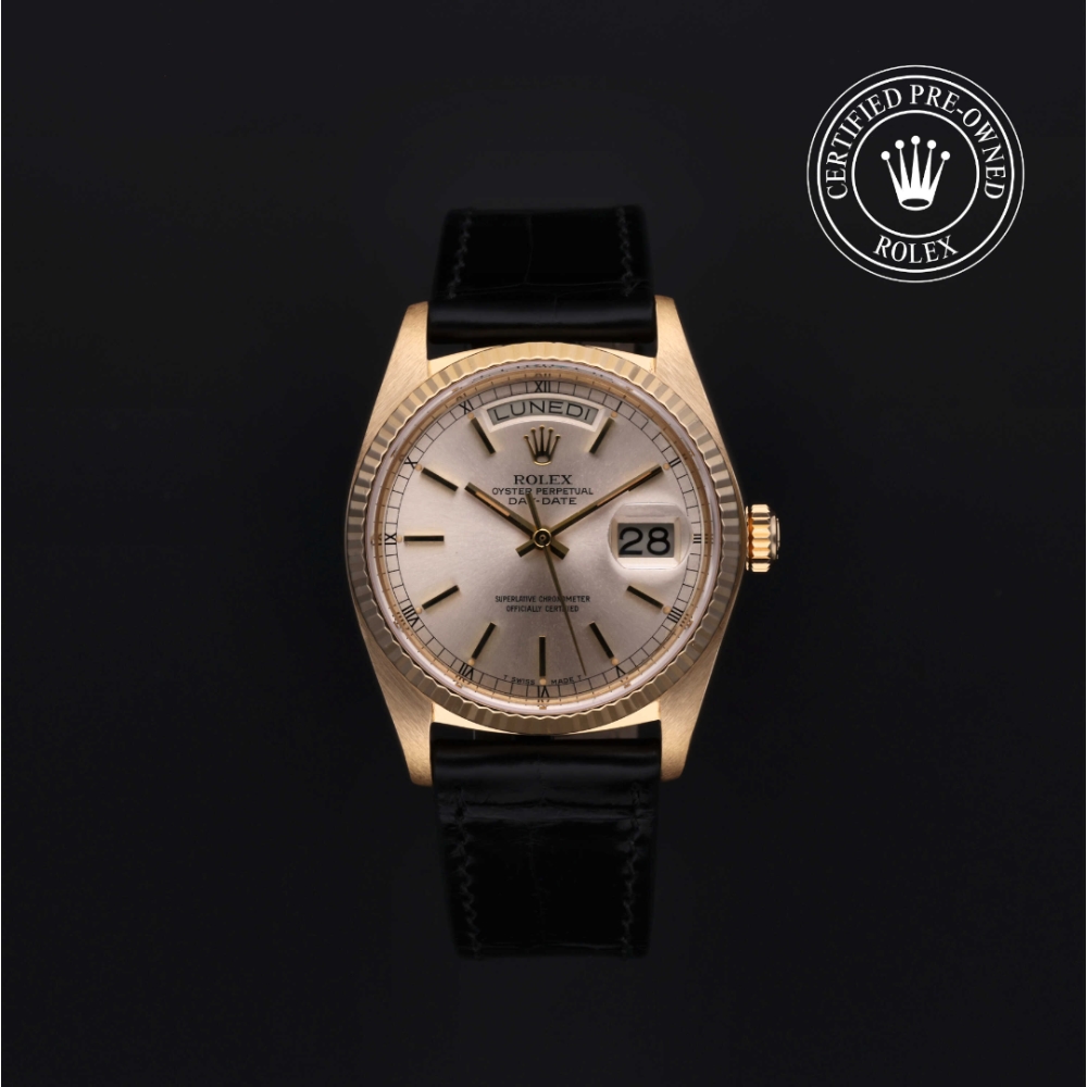 Rolex Certified Pre-Owned Oyster Perpetual 18038 