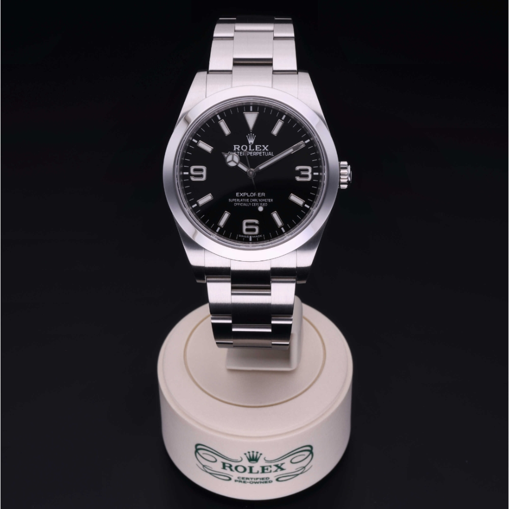 Rolex Certified Pre-Owned  39 in Acciaio, 214270 | Verga 1947