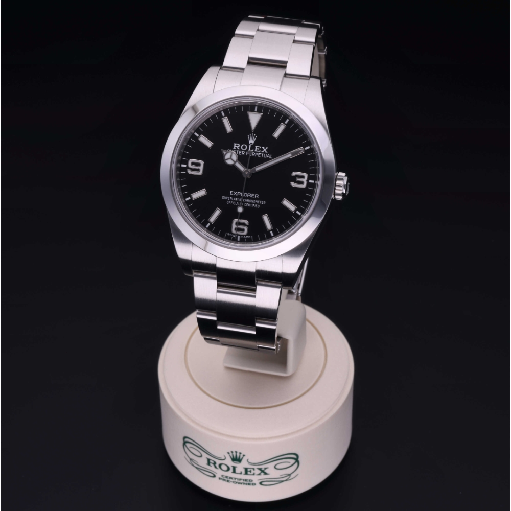 Rolex Certified Pre-Owned  39 in Acciaio, 214270 | Verga 1947