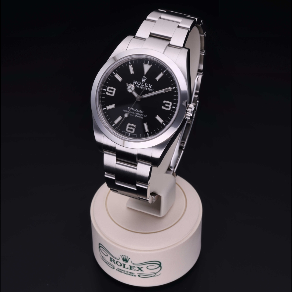 Rolex Certified Pre-Owned  39 in Acciaio, 214270 | Verga 1947