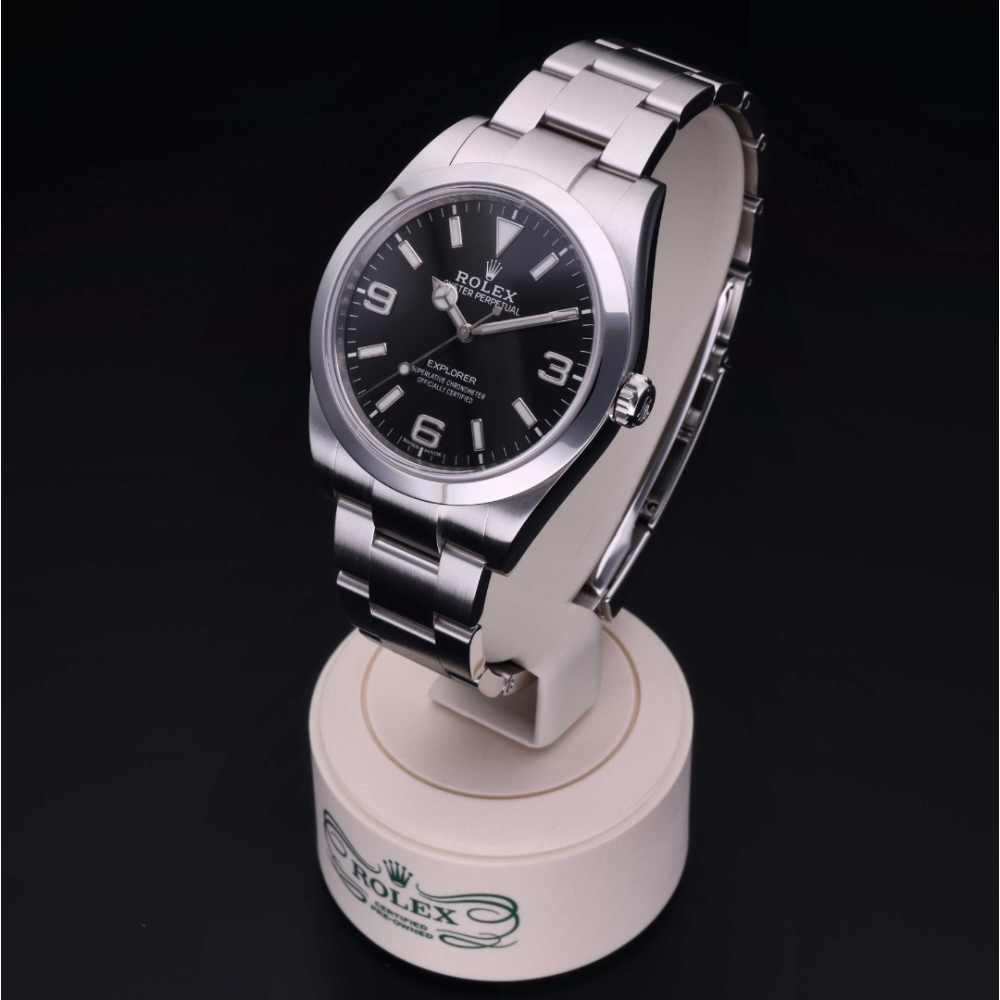 Rolex Certified Pre-Owned  39 in Acciaio, 214270 | Verga 1947