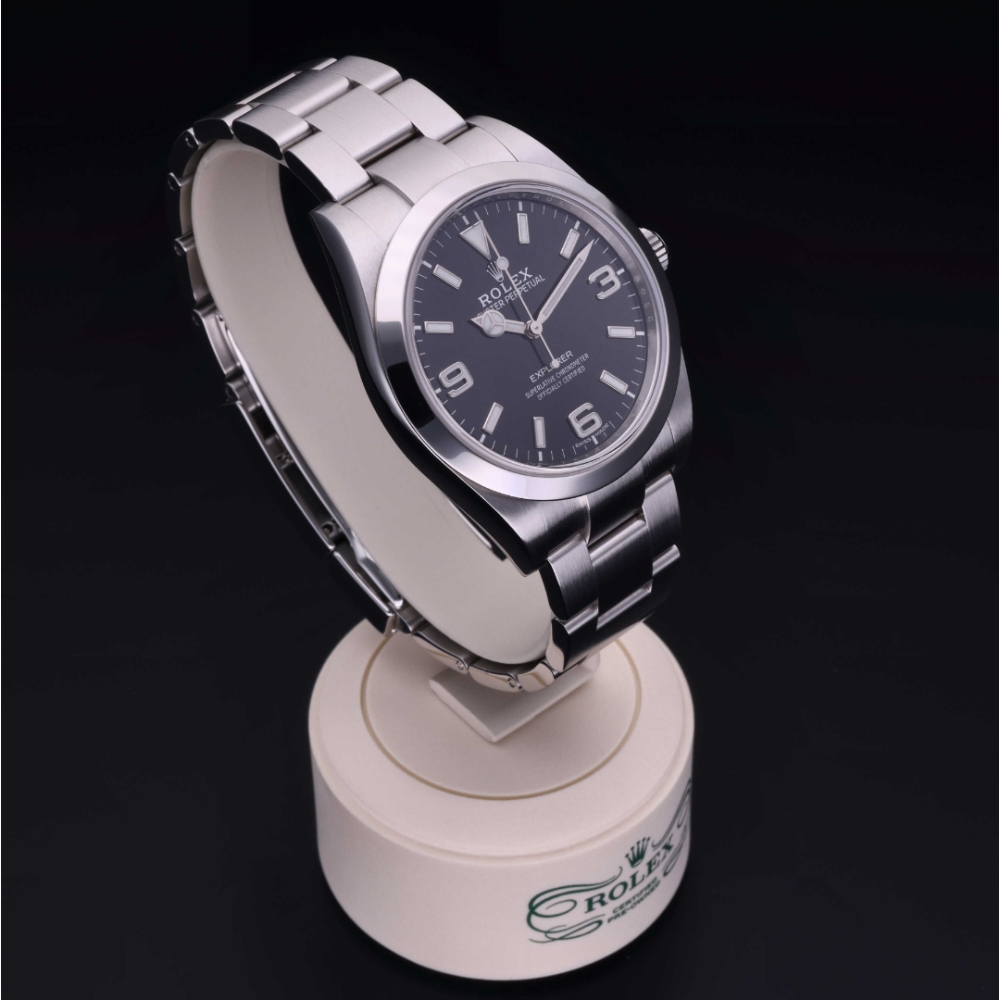 Rolex Certified Pre-Owned  39 in Acciaio, 214270 | Verga 1947