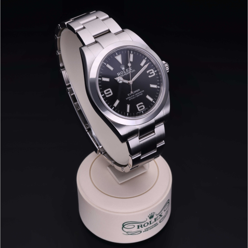 Rolex Certified Pre-Owned  39 in Acciaio, 214270 | Verga 1947