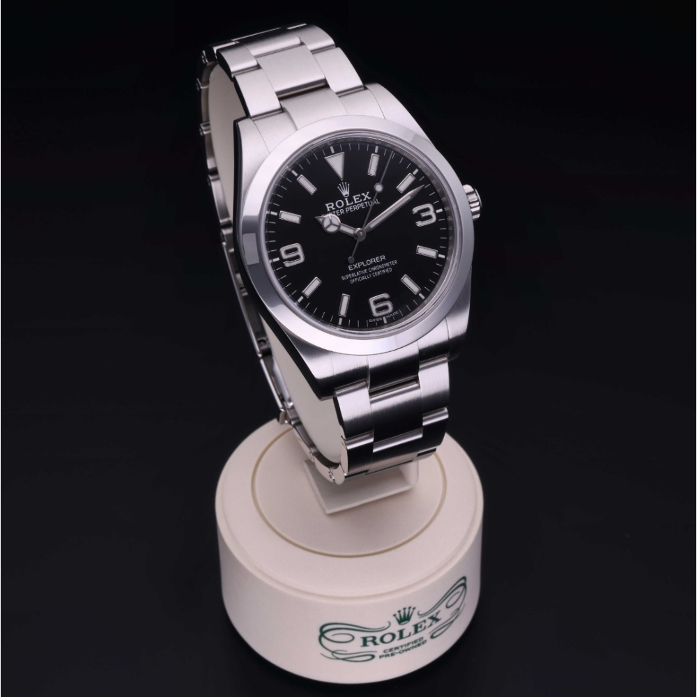 Rolex Certified Pre-Owned  39 in Acciaio, 214270 | Verga 1947