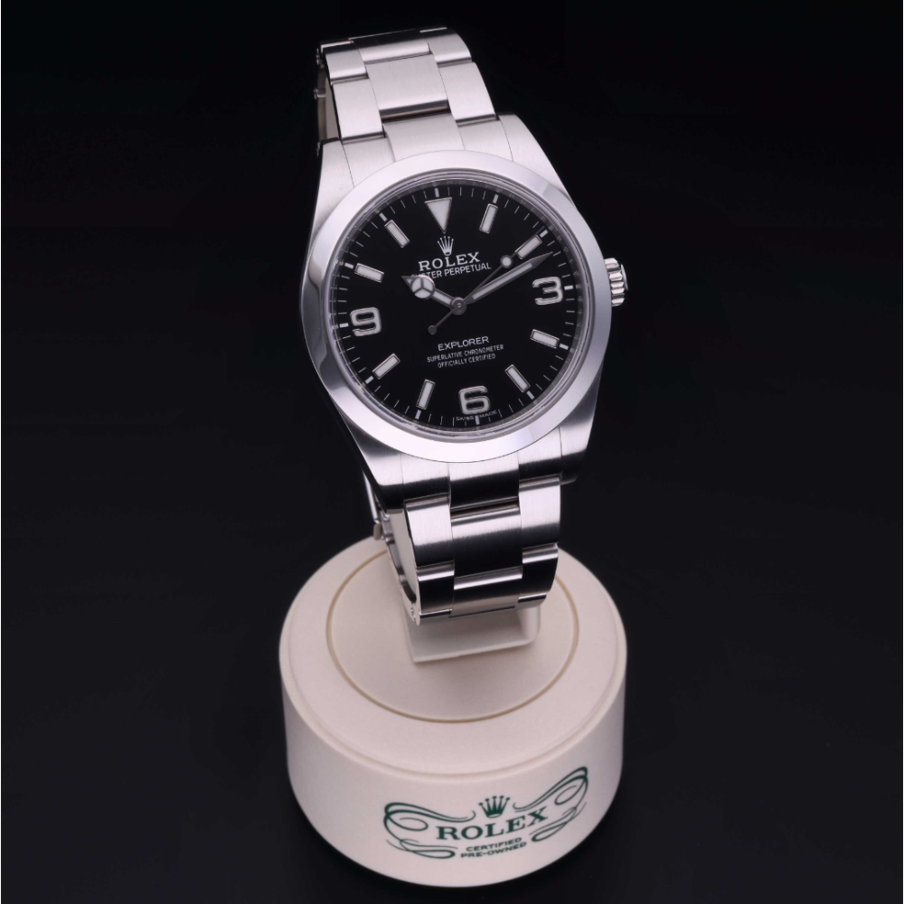 Rolex Certified Pre-Owned  39 in Acciaio, 214270 | Verga 1947