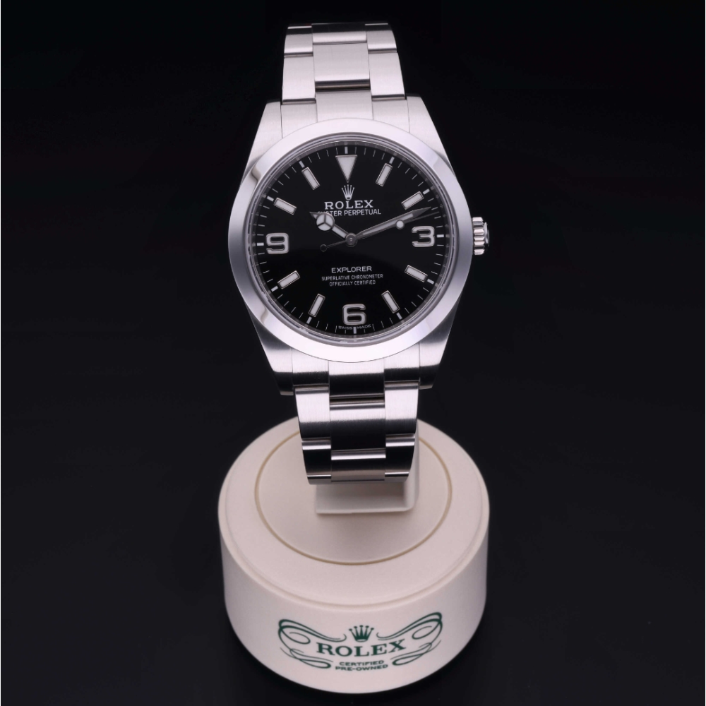 Rolex Certified Pre-Owned  39 in Acciaio, 214270 | Verga 1947