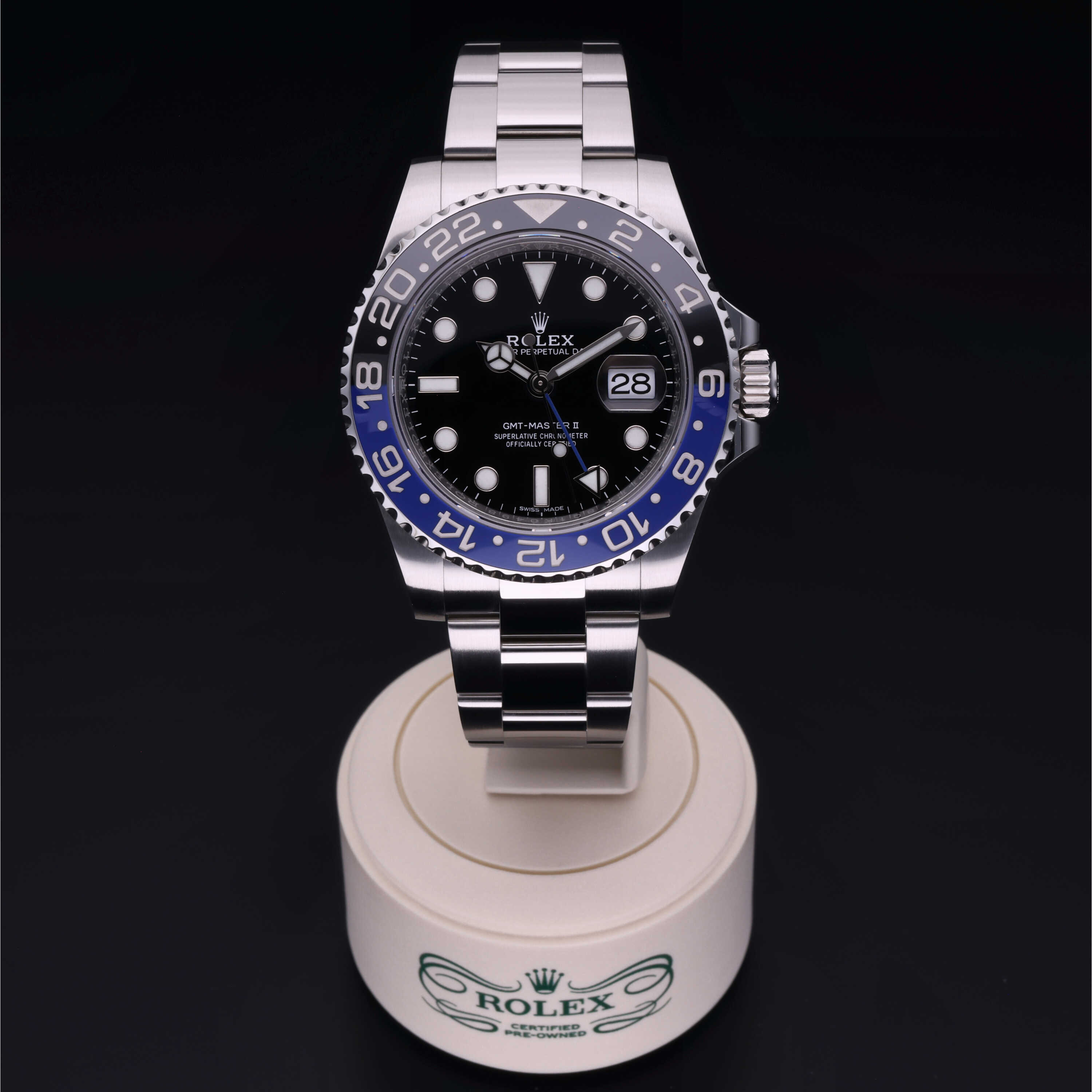 Rolex Certified Pre-Owned  40 in Acciaio, 116710BLNR | Verga 1947