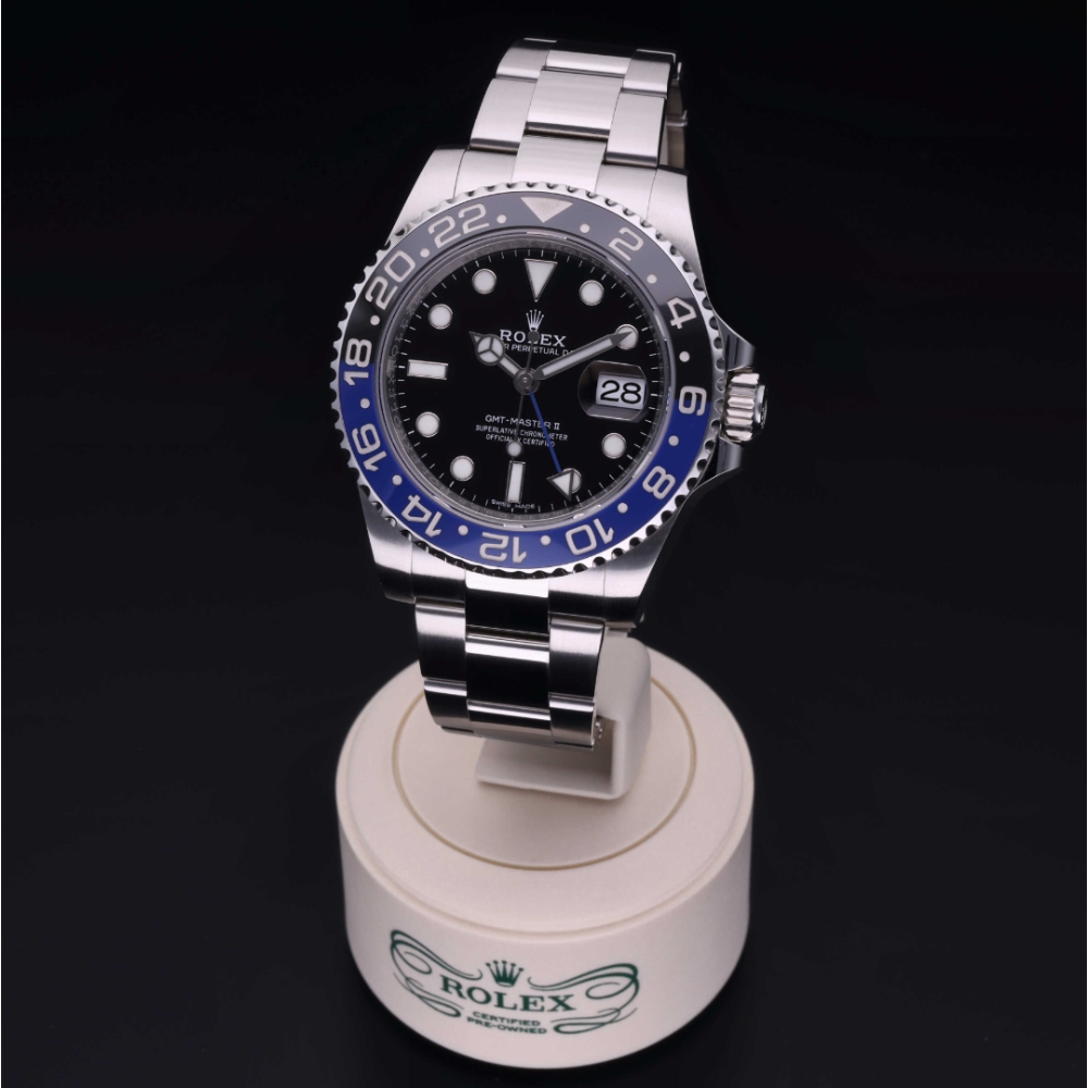 Rolex Certified Pre-Owned  40 in Acciaio, 116710BLNR | Verga 1947