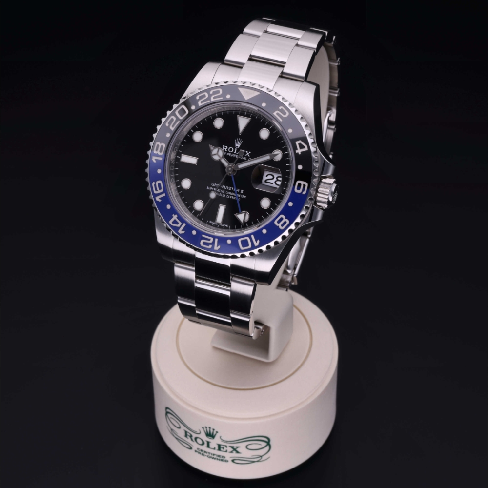 Rolex Certified Pre-Owned  40 in Acciaio, 116710BLNR | Verga 1947