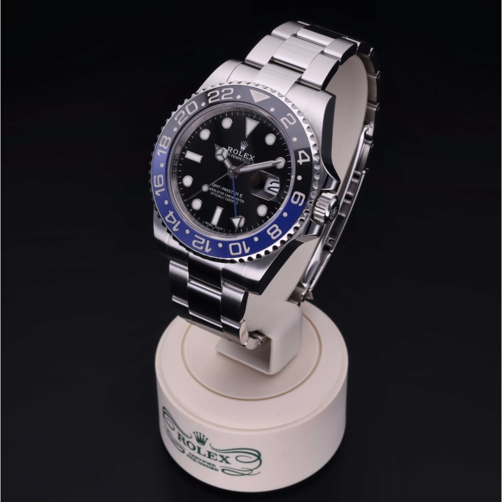 Rolex Certified Pre-Owned  40 in Acciaio, 116710BLNR | Verga 1947