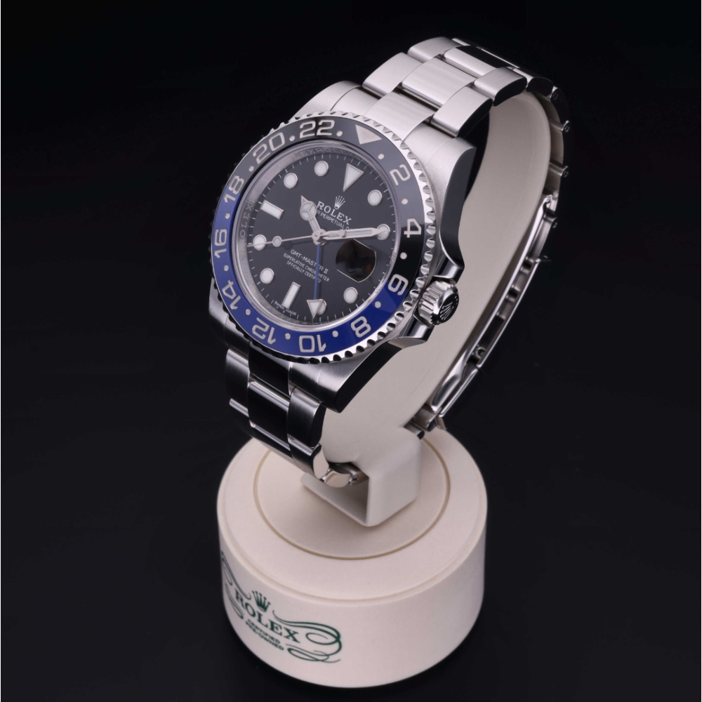 Rolex Certified Pre-Owned  40 in Acciaio, 116710BLNR | Verga 1947