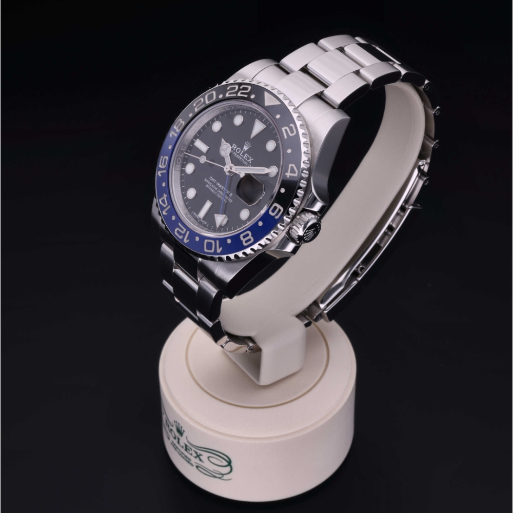 Rolex Certified Pre-Owned  40 in Acciaio, 116710BLNR | Verga 1947