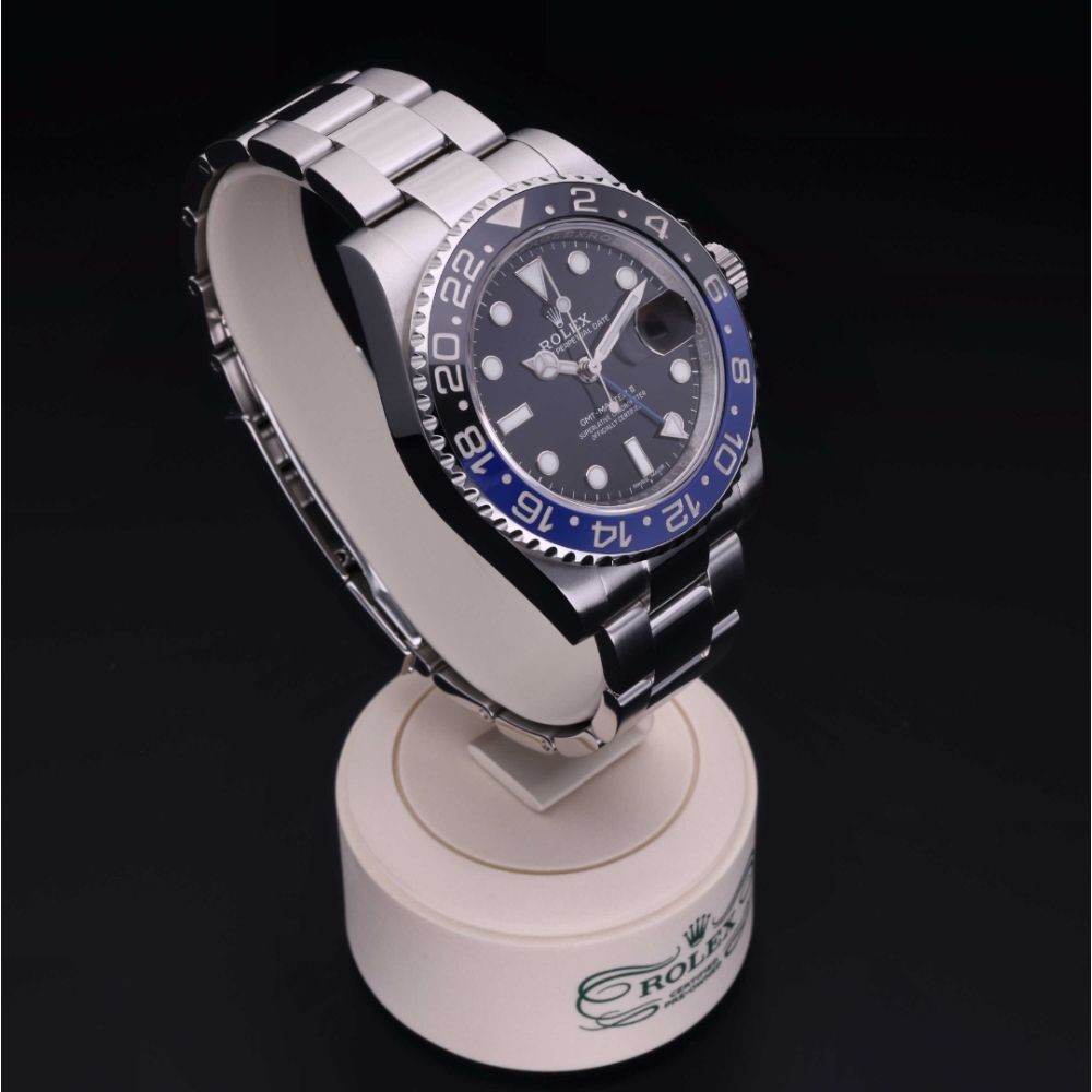 Rolex Certified Pre-Owned  40 in Acciaio, 116710BLNR | Verga 1947