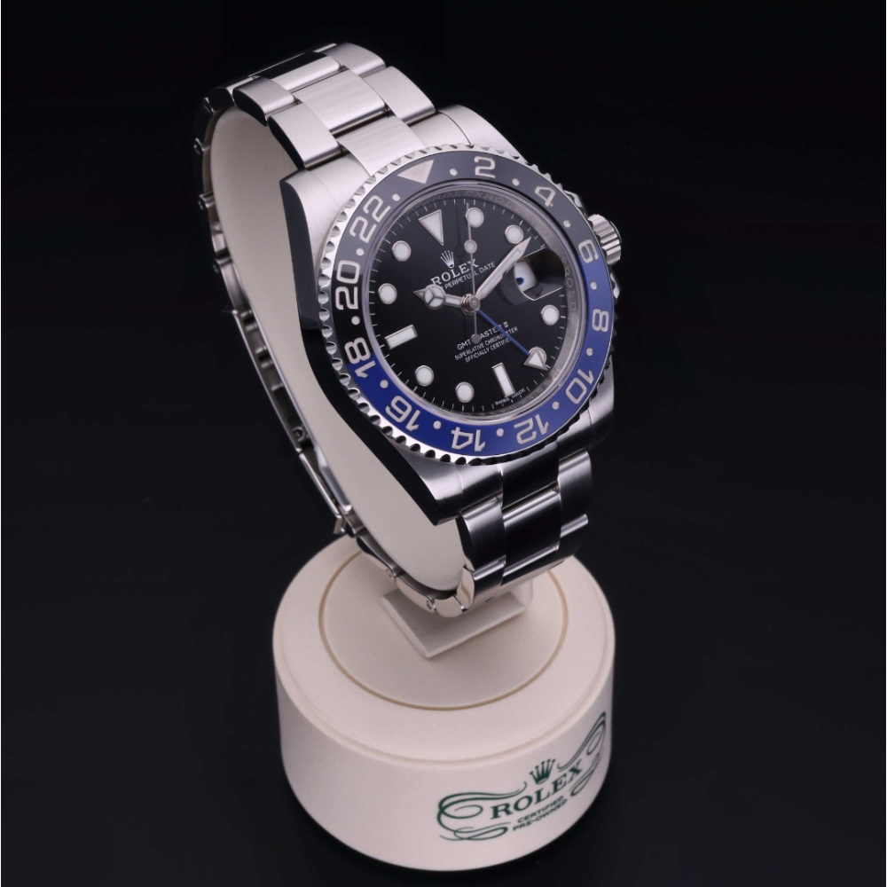 Rolex Certified Pre-Owned  40 in Acciaio, 116710BLNR | Verga 1947