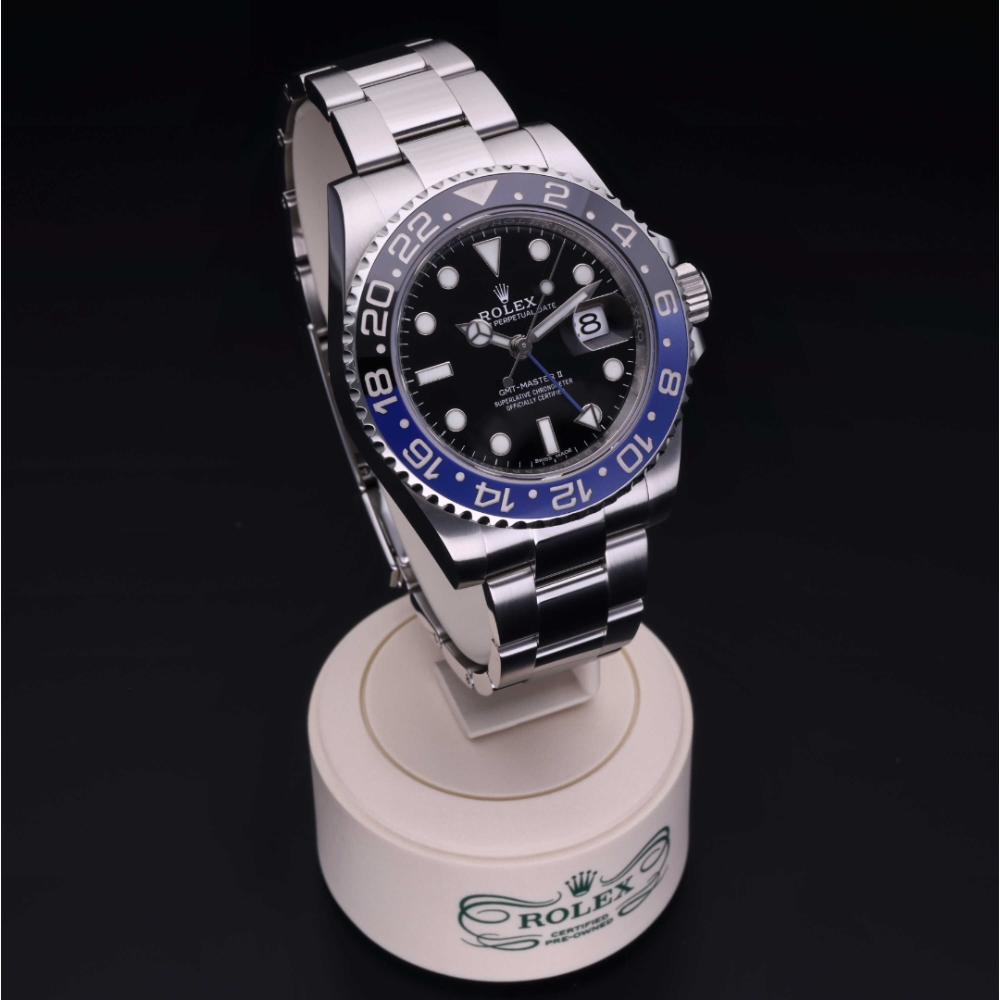 Rolex Certified Pre-Owned  40 in Acciaio, 116710BLNR | Verga 1947