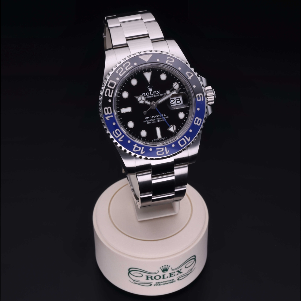 Rolex Certified Pre-Owned  40 in Acciaio, 116710BLNR | Verga 1947