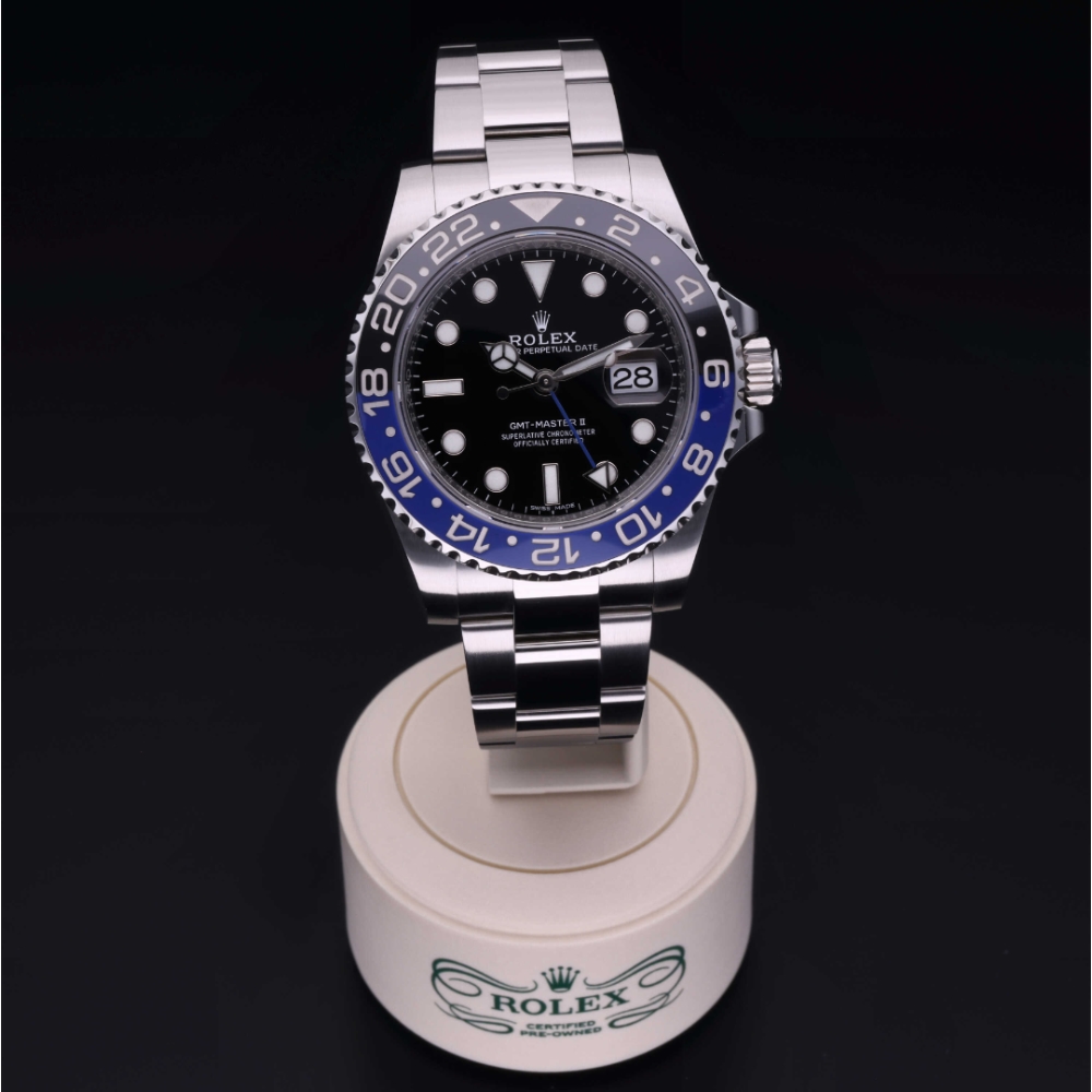 Rolex Certified Pre-Owned  40 in Acciaio, 116710BLNR | Verga 1947