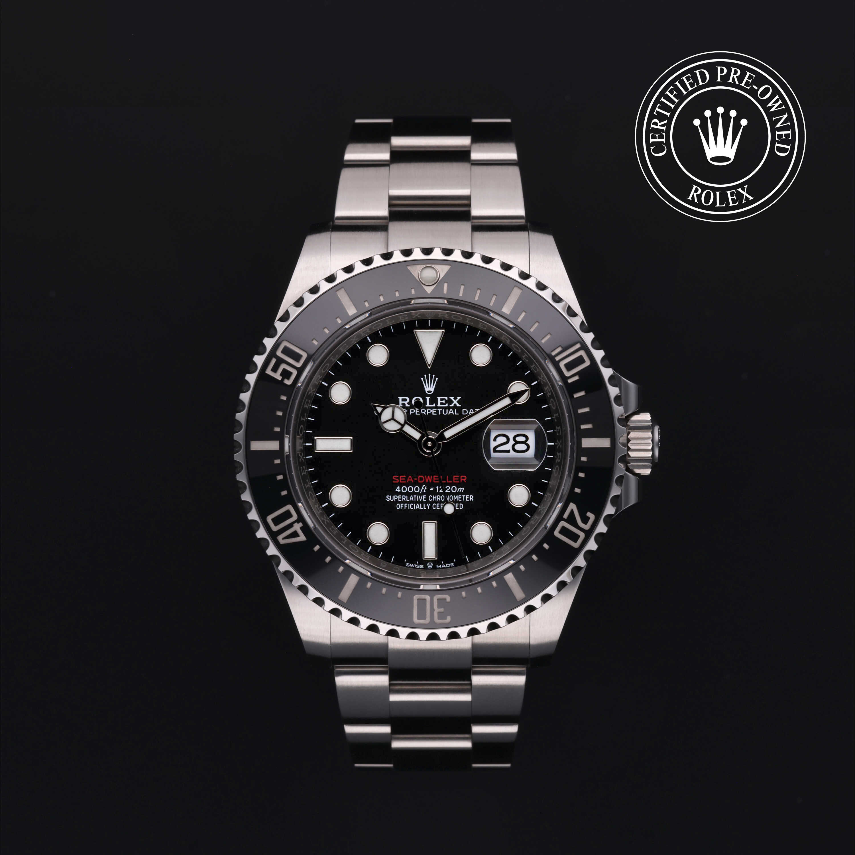 Rolex Certified Pre-Owned  43 in Acciaio, 126600 | Verga 1947