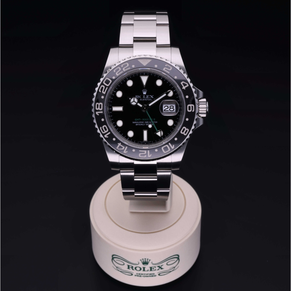 Rolex Certified Pre-Owned  40 in Acciaio, 116710LN | Verga 1947