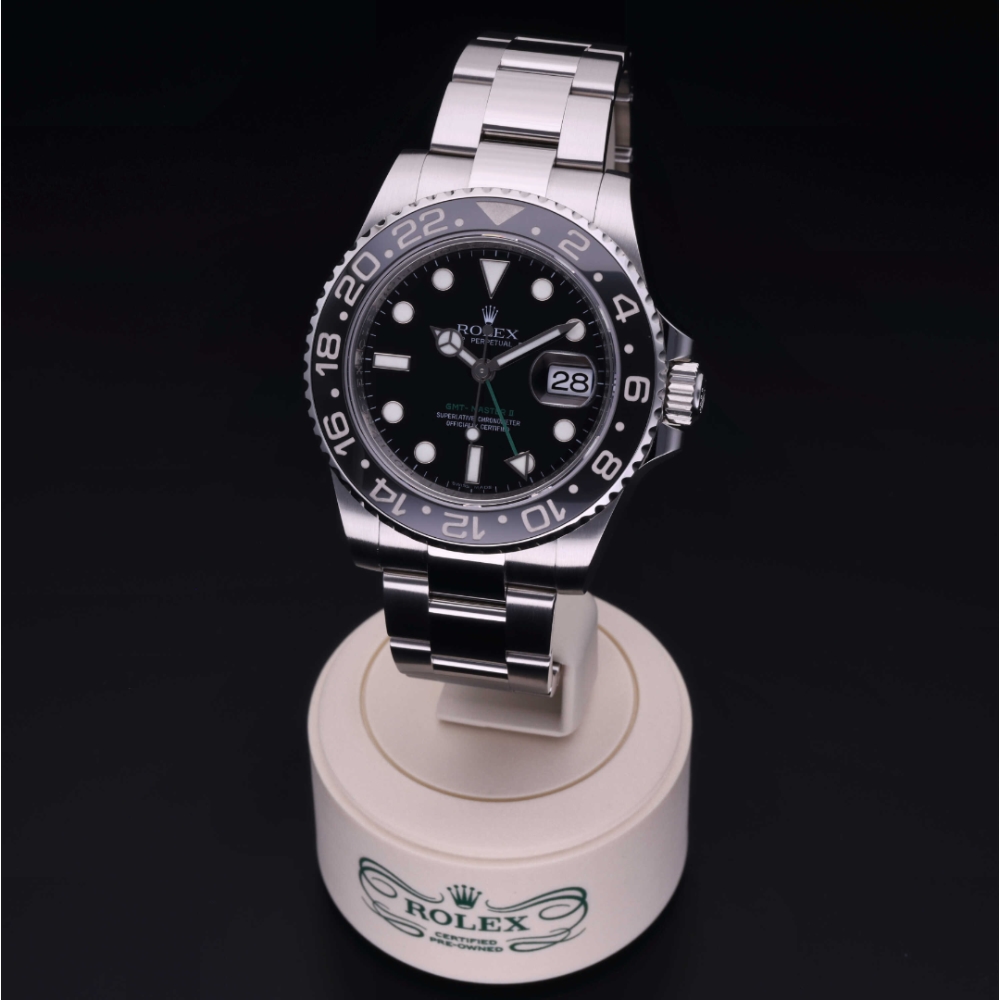 Rolex Certified Pre-Owned  40 in Acciaio, 116710LN | Verga 1947