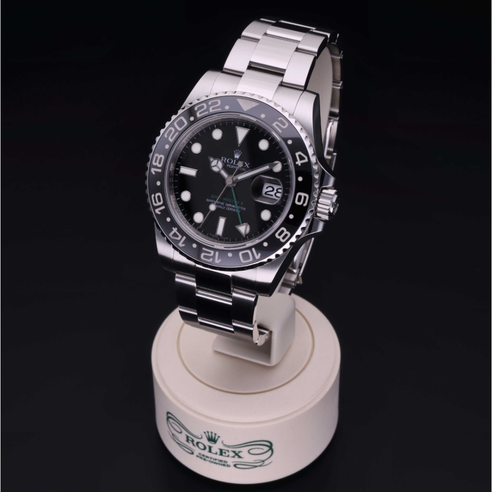 Rolex Certified Pre-Owned  40 in Acciaio, 116710LN | Verga 1947