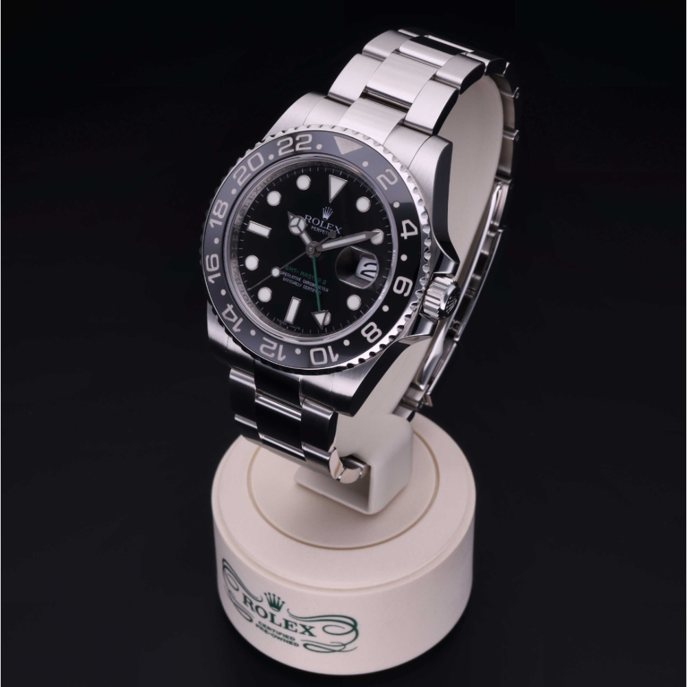 Rolex Certified Pre-Owned  40 in Acciaio, 116710LN | Verga 1947