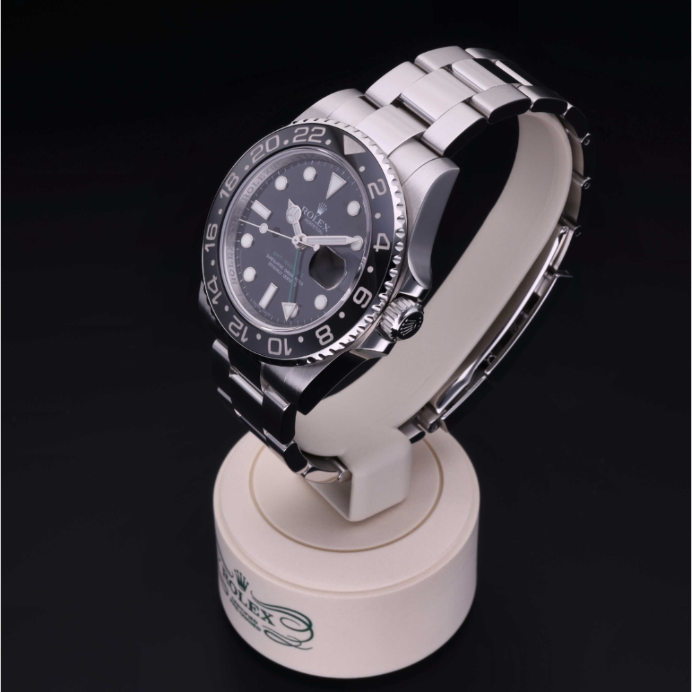 Rolex Certified Pre-Owned  40 in Acciaio, 116710LN | Verga 1947