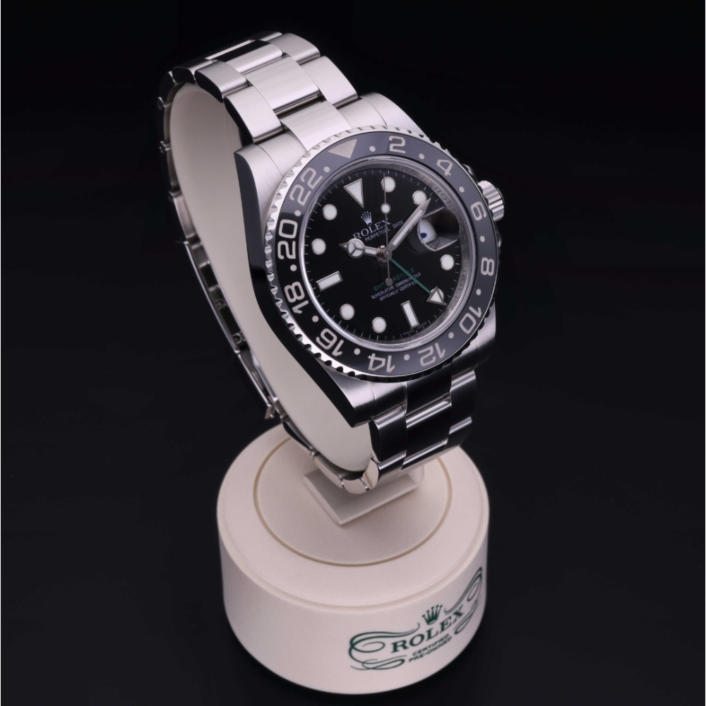 Rolex Certified Pre-Owned  40 in Acciaio, 116710LN | Verga 1947