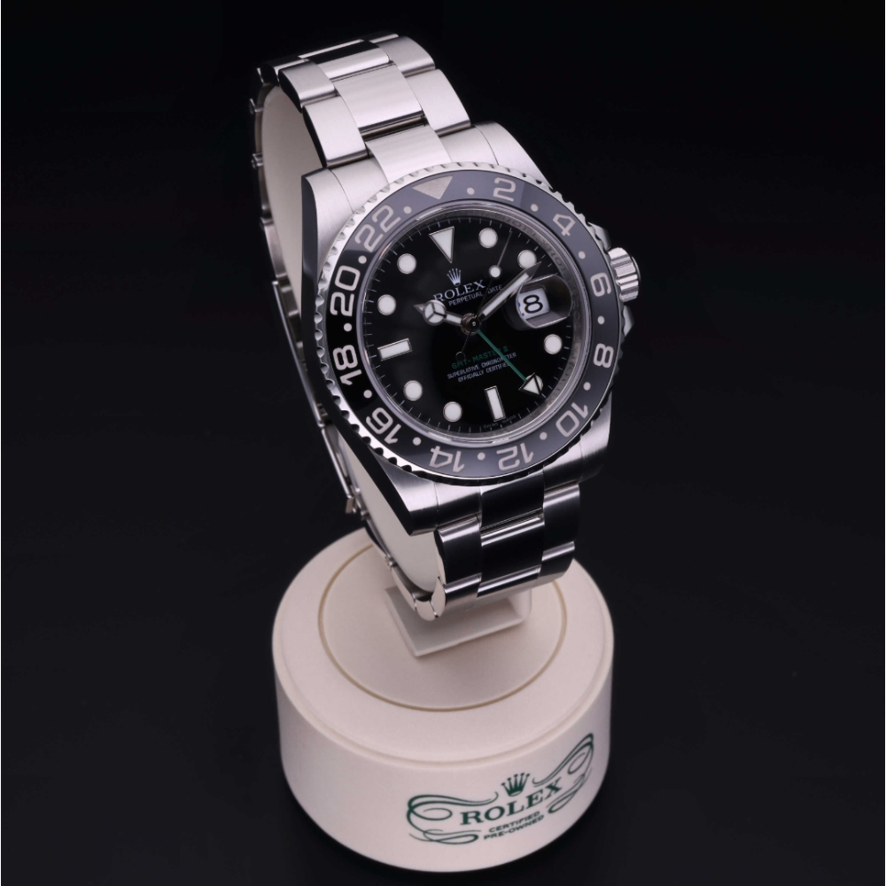 Rolex Certified Pre-Owned  40 in Acciaio, 116710LN | Verga 1947