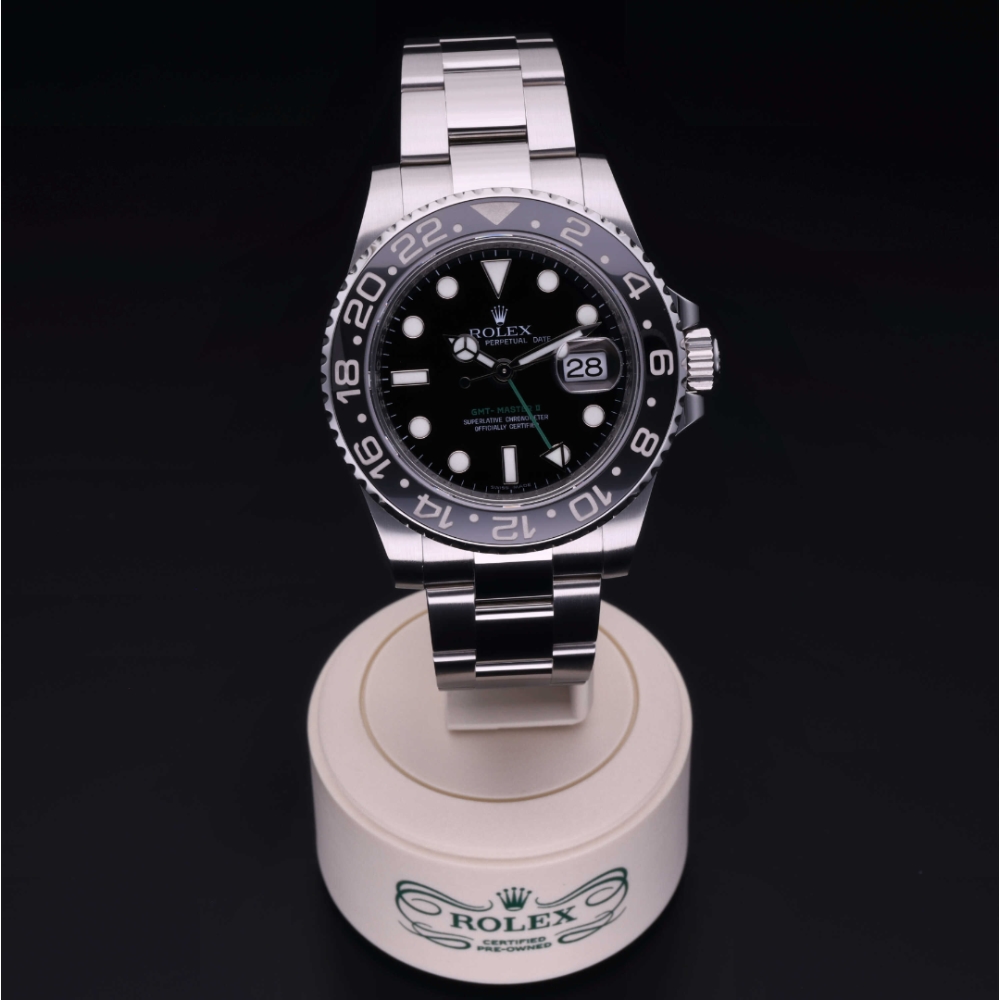 Rolex Certified Pre-Owned  40 in Acciaio, 116710LN | Verga 1947