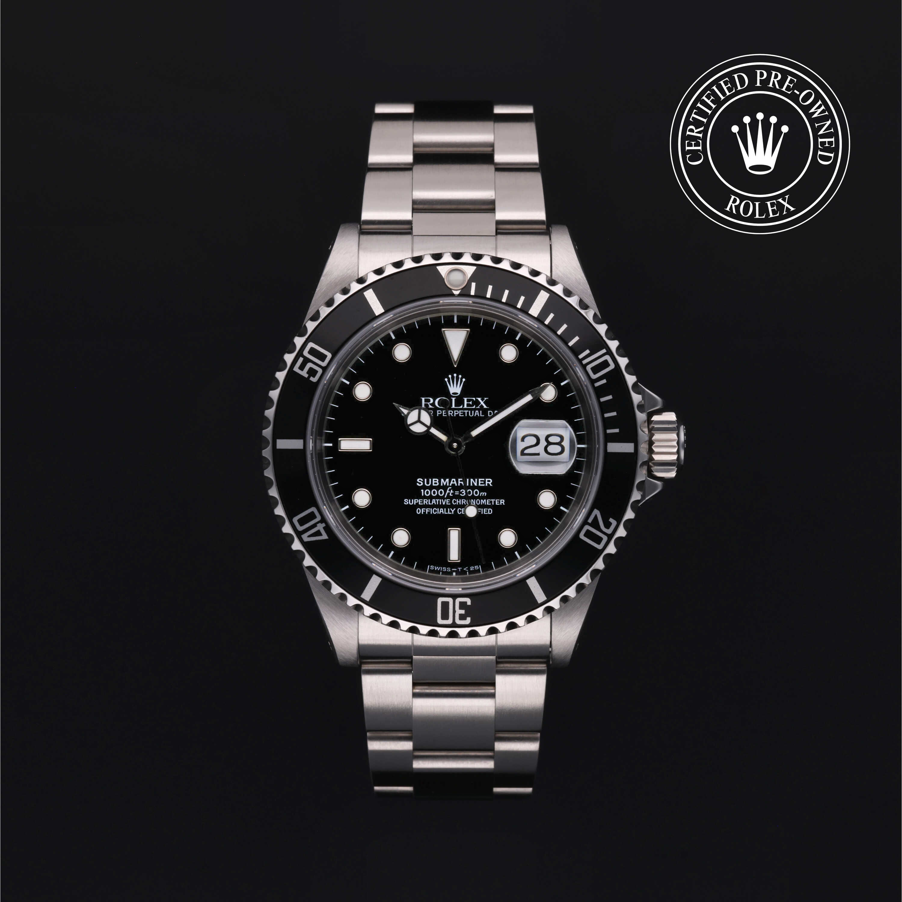 Rolex Certified Pre-Owned Date 40 in Acciaio, 16610 | Verga 1947