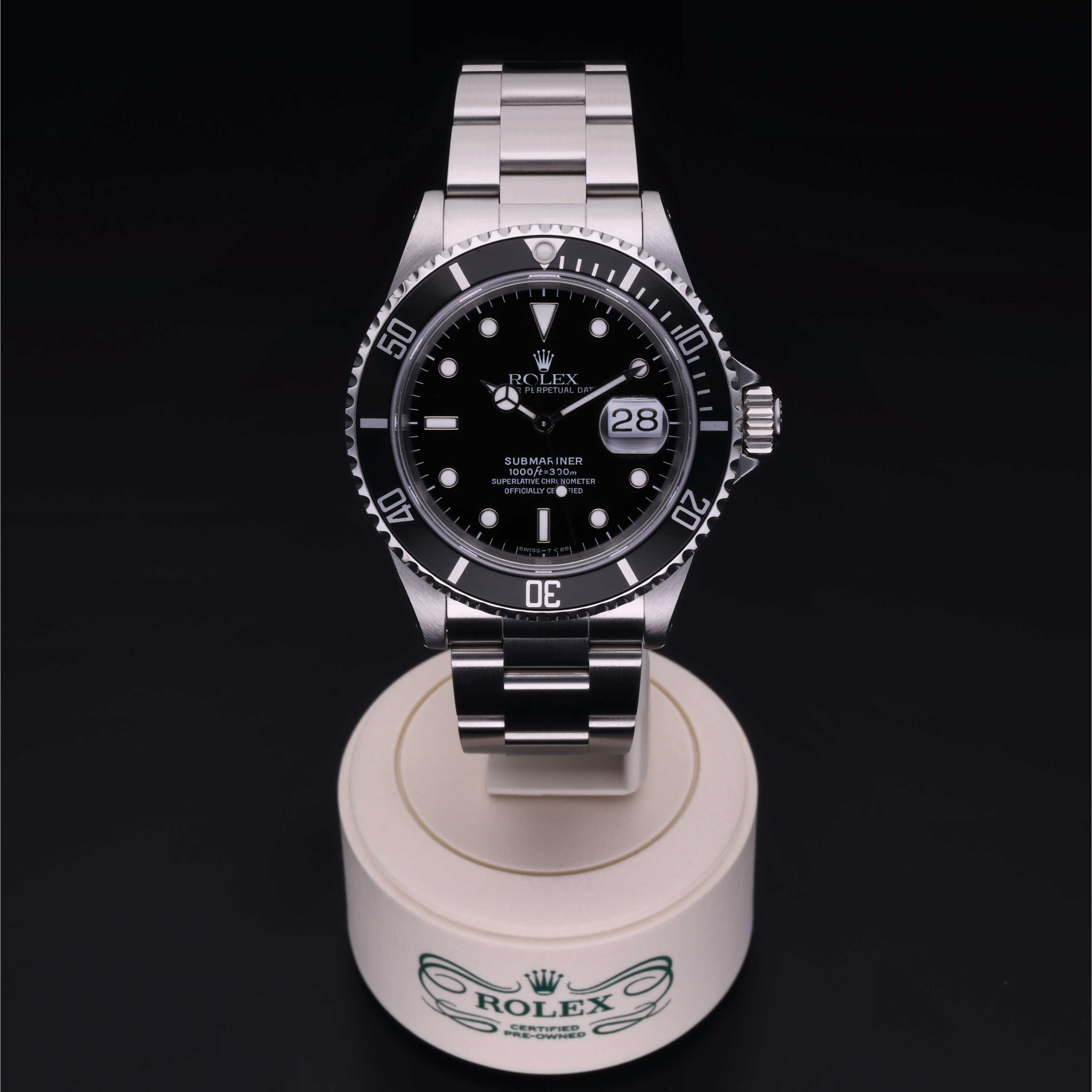 Rolex Certified Pre-Owned Date 40 in Acciaio, 16610 | Verga 1947