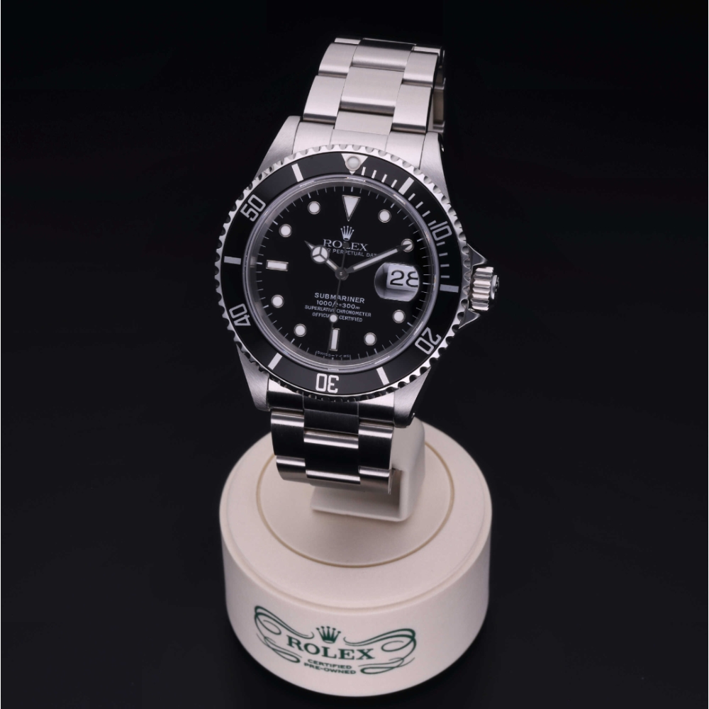 Rolex Certified Pre-Owned Date 40 in Acciaio, 16610 | Verga 1947