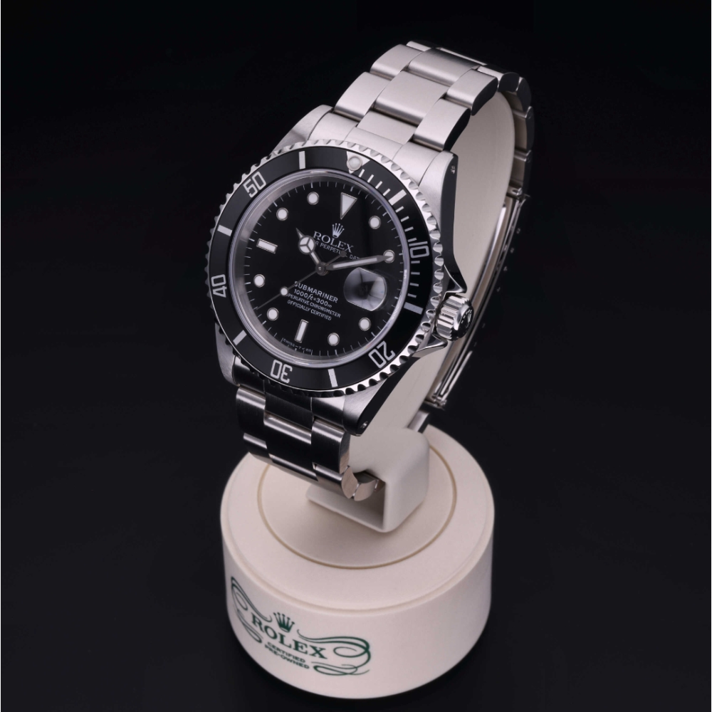 Rolex Certified Pre-Owned Date 40 in Acciaio, 16610 | Verga 1947