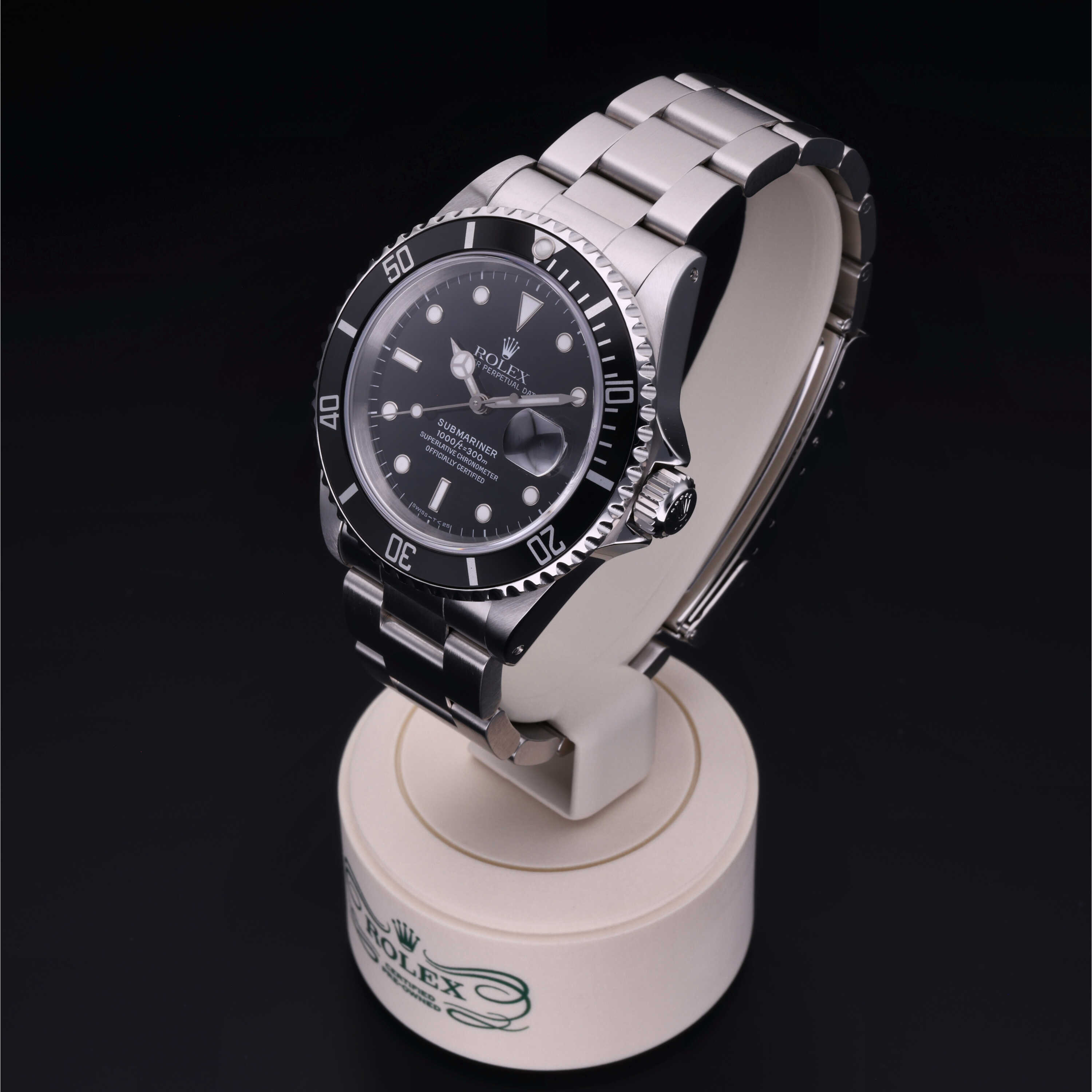 Rolex Certified Pre-Owned Date 40 in Acciaio, 16610 | Verga 1947