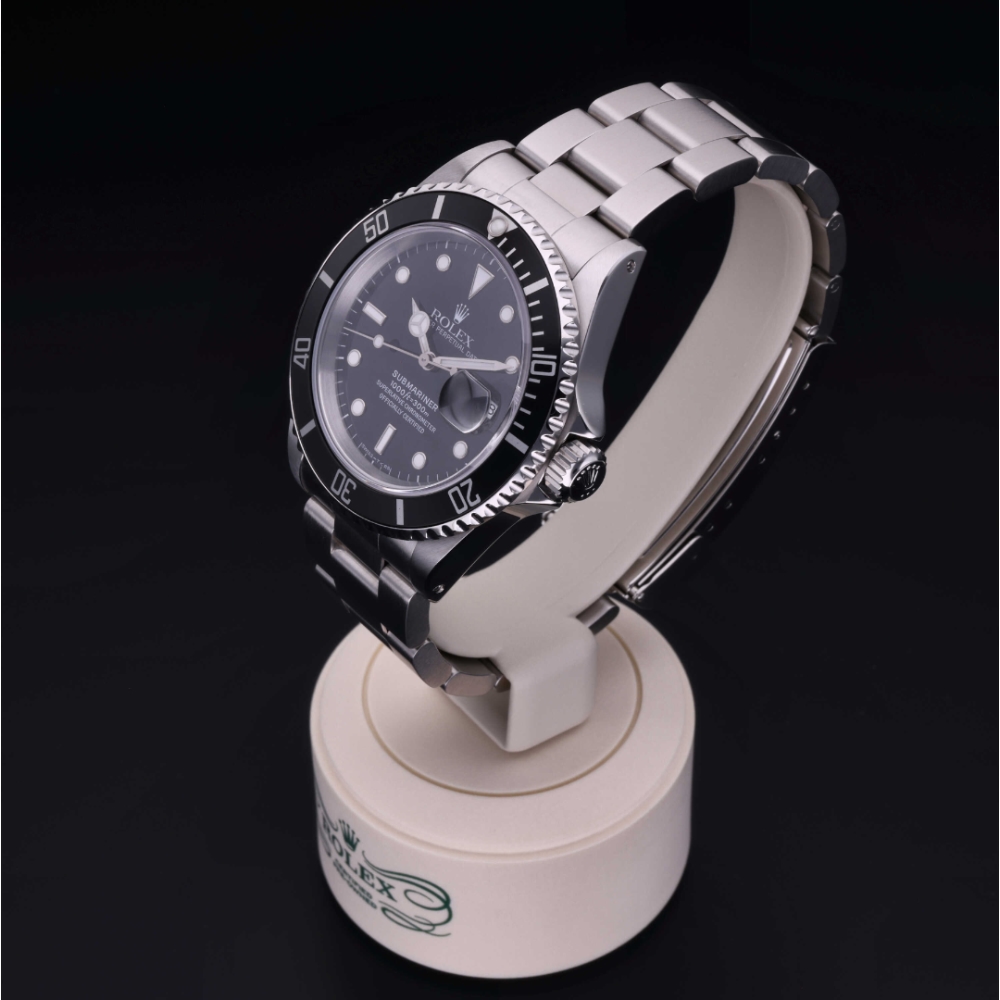 Rolex Certified Pre-Owned Date 40 in Acciaio, 16610 | Verga 1947