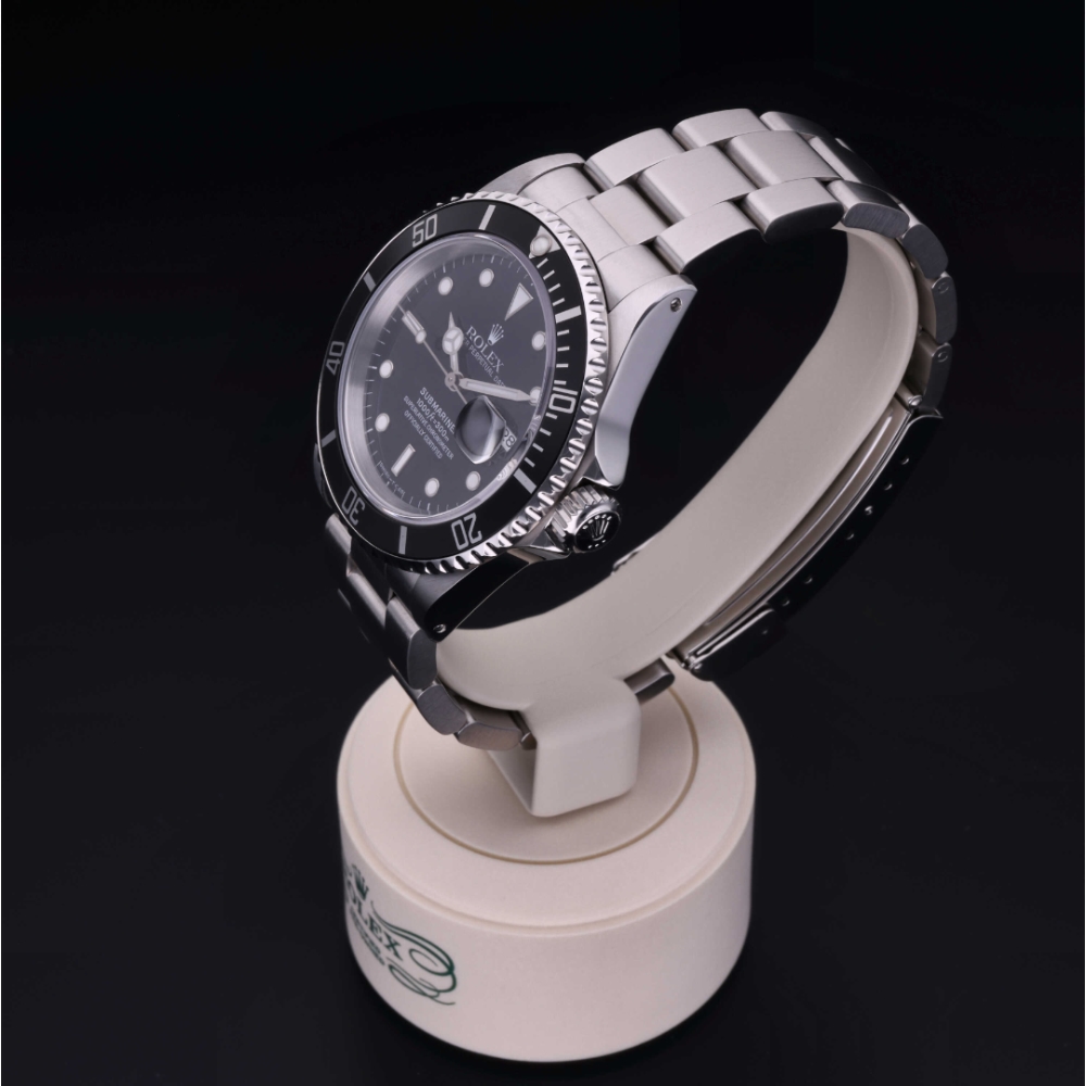 Rolex Certified Pre-Owned Date 40 in Acciaio, 16610 | Verga 1947